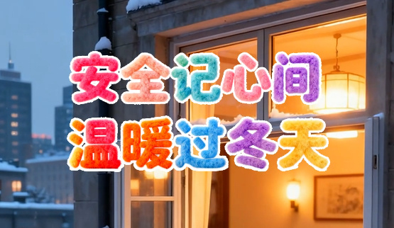 视频 | 安全记心间 温暖过冬天